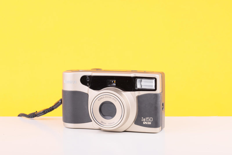 Konica Z-up 150 VP 35mm Point And Shoot film camera