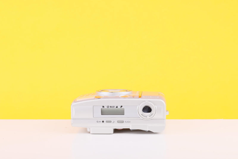 Samsung Fino 120 Super 35mm Point And Shoot Film Camera