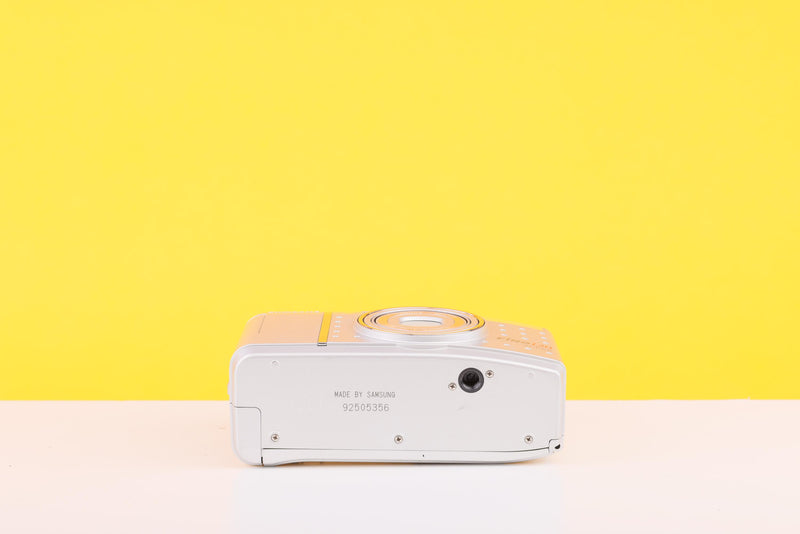 Samsung Fino 120 Super 35mm Point And Shoot Film Camera