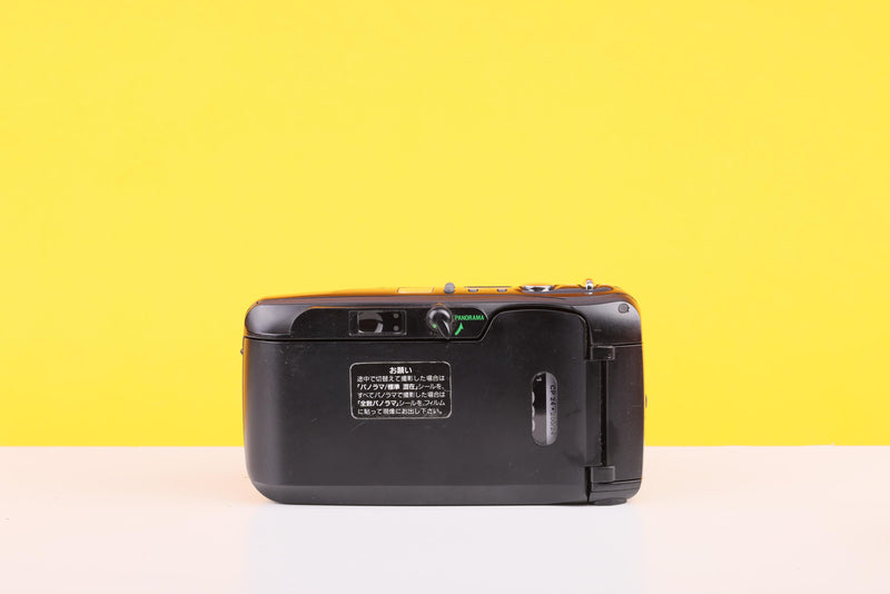 Olympus Mju Zoom Deluxe 35mm Point And Shoot Film Camera