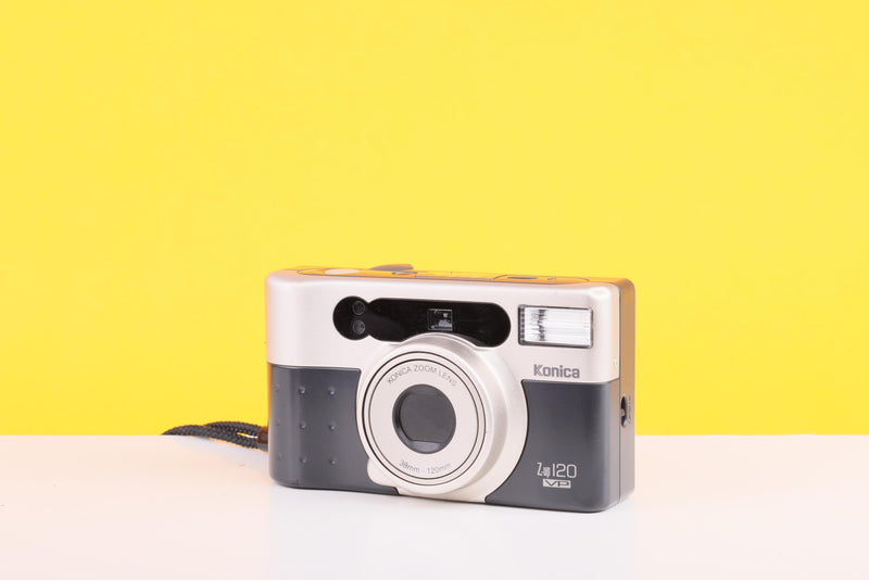 Konica Z-up 120 VP 35mm Point And Shoot film camera