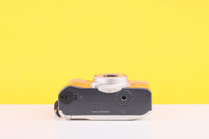 Konica Z-up 120 VP 35mm Point And Shoot film camera