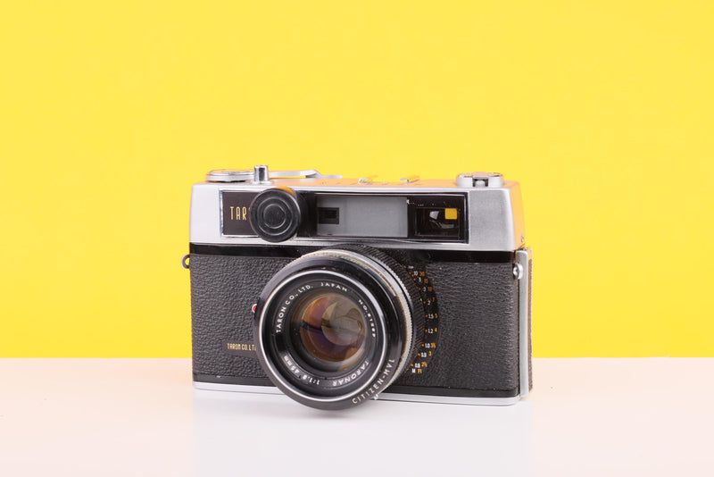 Taron Marquis 35mm Rangefinder Film Camera – Taronar 45mm f/1.8 Lens