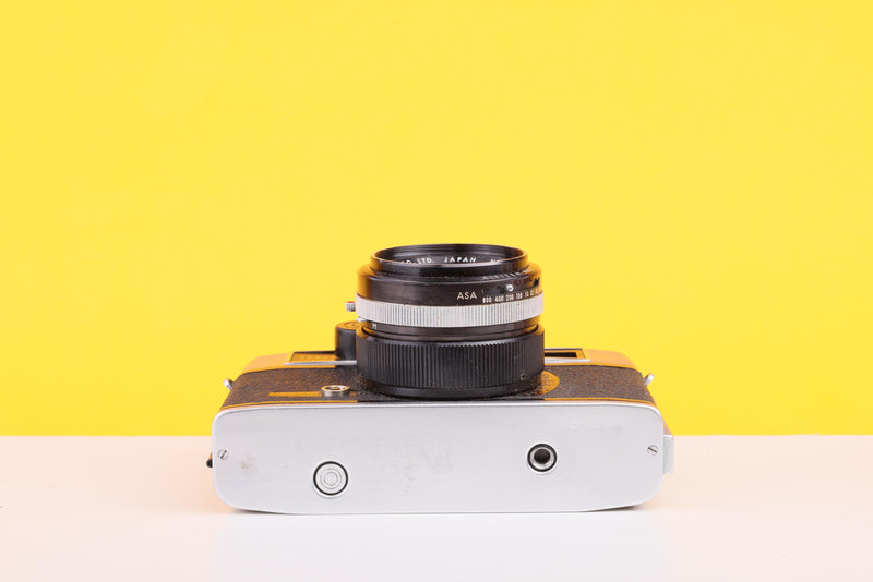 Taron Marquis 35mm Rangefinder Film Camera – Taronar 45mm f/1.8 Lens