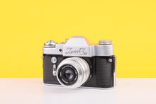 Load image into Gallery viewer, Zenit 3M 35mm Film SLR Camera – Industar-50 50mm f/3.5 Lens
