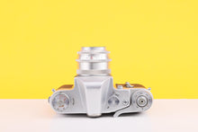 Load image into Gallery viewer, Zenit 3M 35mm Film SLR Camera – Industar-50 50mm f/3.5 Lens
