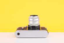 Load image into Gallery viewer, Zenit 3M 35mm Film SLR Camera – Industar-50 50mm f/3.5 Lens
