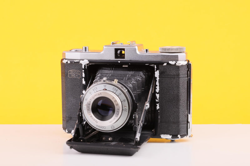 Zeiss Ikon Nettar 6x6 Folding Medium Format Film Camera
