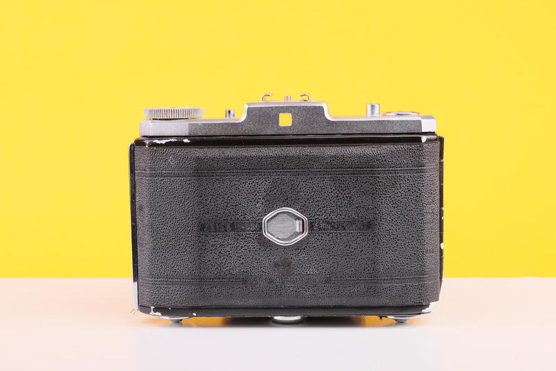 Zeiss Ikon Nettar 6x6 Folding Medium Format Film Camera