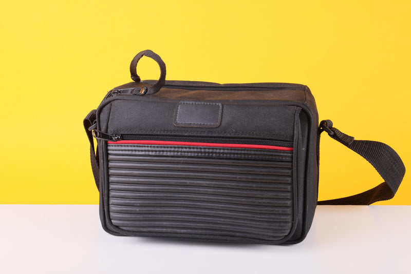 Vintage Black Camera Shoulder Bag