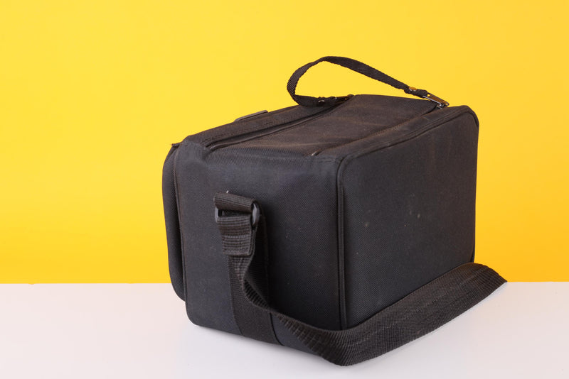 Vintage Black Camera Shoulder Bag