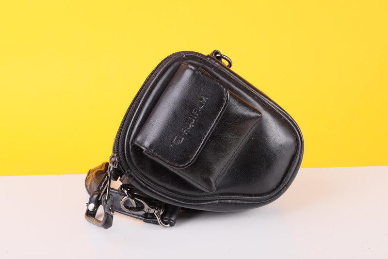 Fujifilm Vintage Black Camera Shoulder Bag