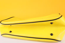 Load image into Gallery viewer, Vintage Nikon Camera Shoulder Bag – Bright Yellow &amp; Black
