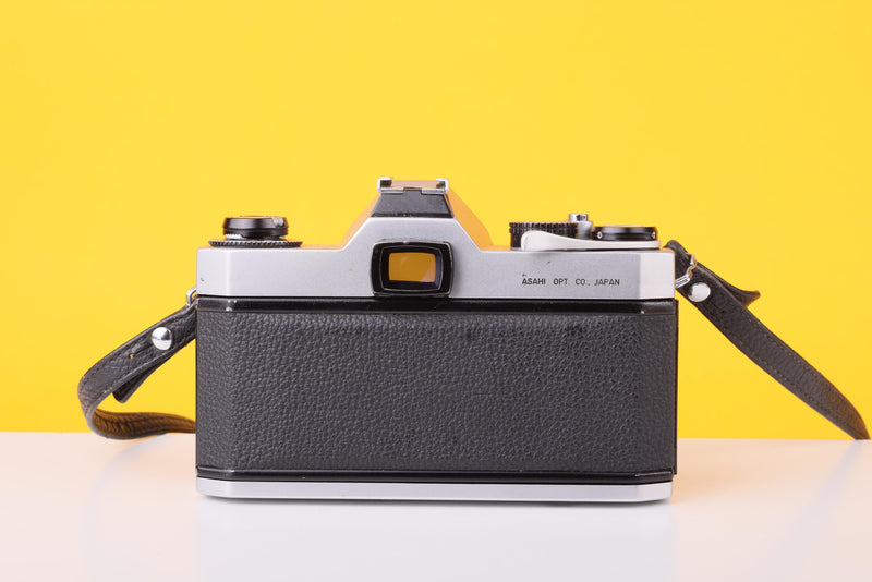 Asahi Pentax Spotmatic F 35mm Film SLR Camera with Super-Takumar 55mm f/2 Lens