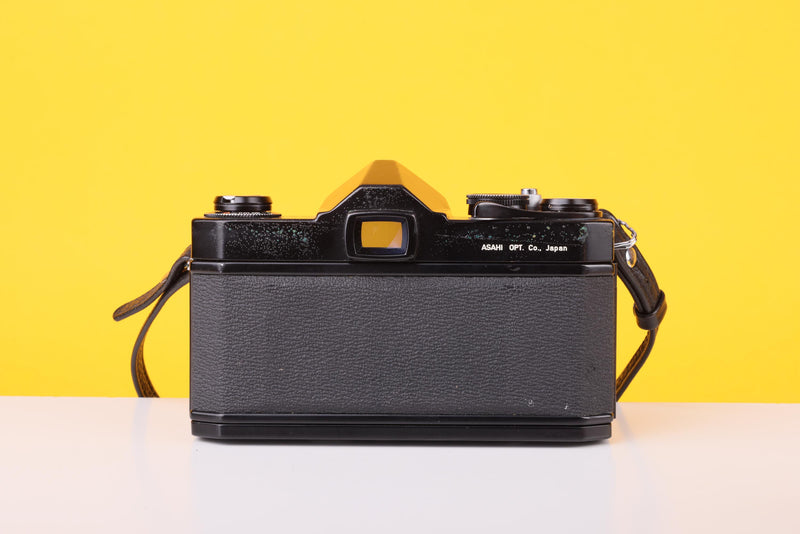 Asahi Pentax Spotmatic SP 35mm Film SLR Camera with Super-Takumar 55mm f/2 Lens