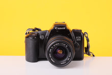 Load image into Gallery viewer, Canon EOS 3000 35mm Film SLR Camera with Canon EF 35–80mm f/4–5.6 Zoom Lens
