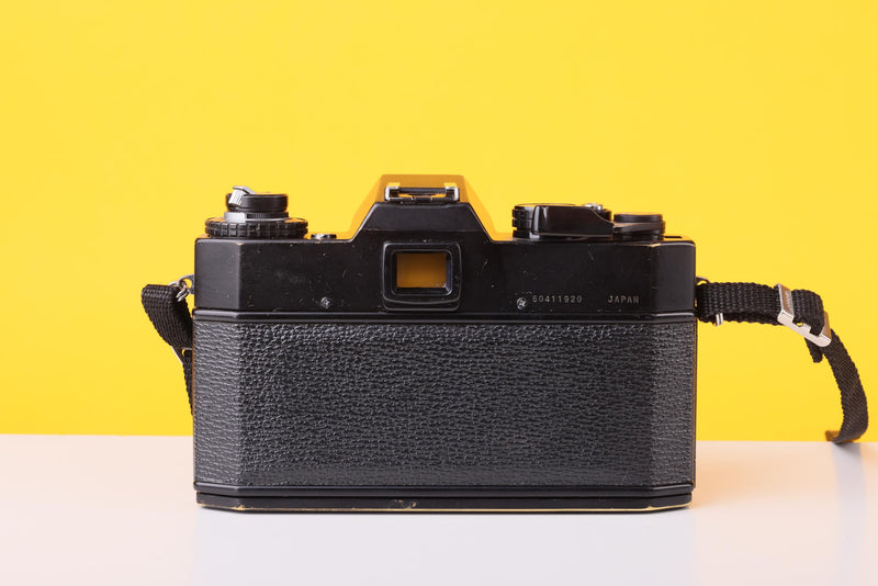 Yashica FX-1 Electro 35mm Film SLR Camera with Yashica ML Zoom 42–75mm f/3.5–4.5 Lens
