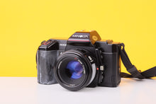 Load image into Gallery viewer, Minolta 5000 AF 35mm Film SLR Camera with Minolta AF 50mm f/1.7 Lens
