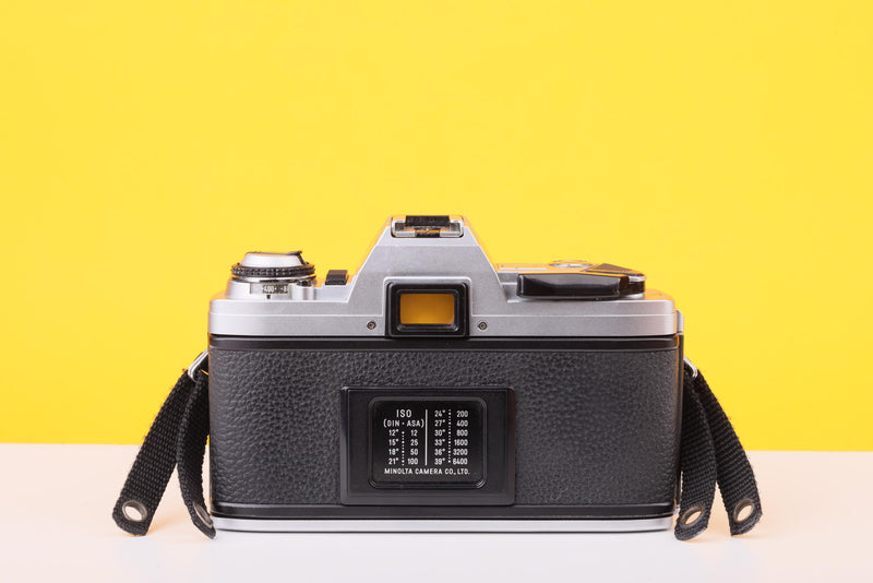 Minolta X-300 35mm Film SLR Camera with Tokina SD 28–70mm f/3.5–4.5 Zoom Lens