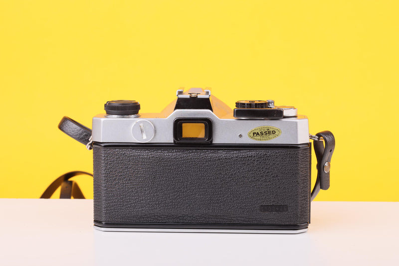 Fujica ST605N 35mm Film SLR Camera with Fujinon 55mm f/2.2 Lens