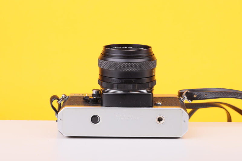 Fujica ST605N 35mm Film SLR Camera with Fujinon 55mm f/2.2 Lens