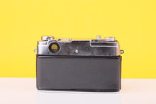 Load image into Gallery viewer, Yashica J 35mm Film Rangefinder Camera – Yashinon 45mm f/2.8 Lens
