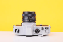 Load image into Gallery viewer, Mamiya Sekor 1000 DTL 35mm Film SLR Camera with Auto Mamiya/Sekor 50mm f/2.8 Lens
