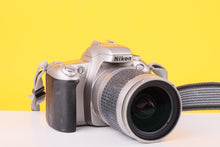 Load image into Gallery viewer, Nikon F55 35mm Film SLR Camera – AF Nikkor 28-100mm Zoom Lens
