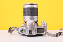 Load image into Gallery viewer, Nikon F55 35mm Film SLR Camera – AF Nikkor 28-100mm Zoom Lens
