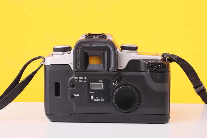 Canon EOS 50E 35mm Film SLR Camera with Canon EF 28–80mm f/3.5–5.6 II Lens
