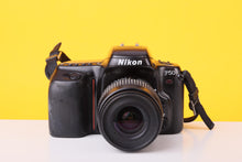 Load image into Gallery viewer, Nikon F50 35mm Film SLR Camera with AF Nikkor 35–80mm Zoom Lens
