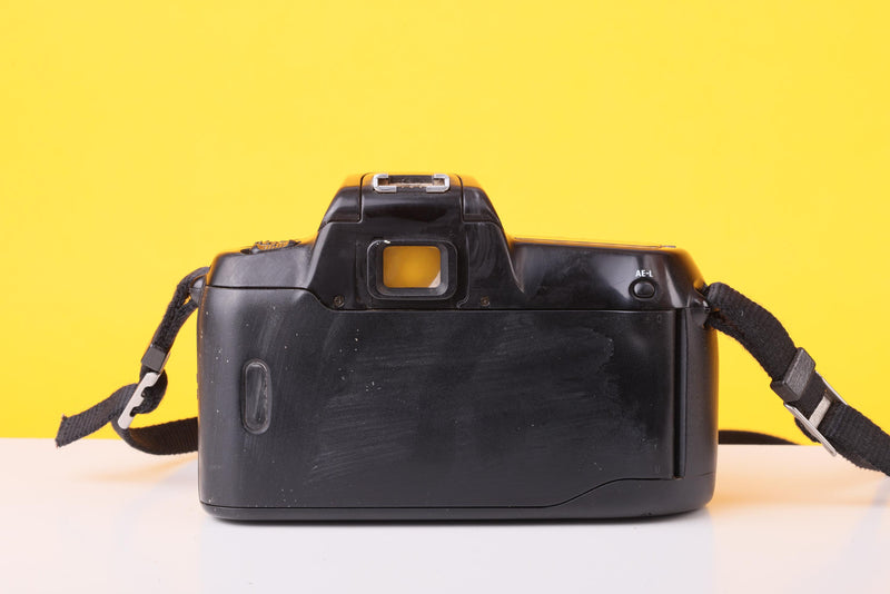 Nikon F50 35mm Film SLR Camera with AF Nikkor 35–80mm Zoom Lens