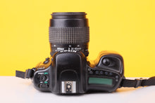 Load image into Gallery viewer, Nikon F50 35mm Film SLR Camera with AF Nikkor 35–80mm Zoom Lens
