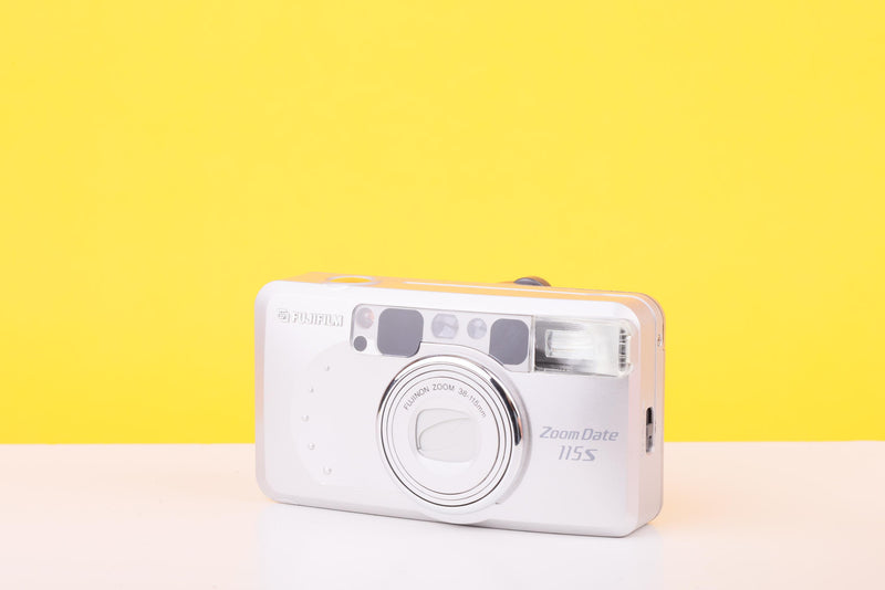 Fujifilm Zoom Date 115S 35mm Film Point And Shoot Camera