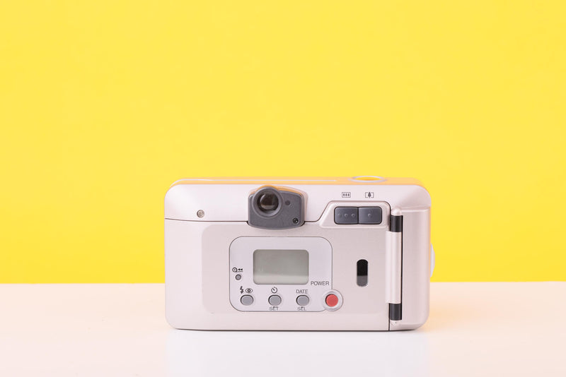 Fujifilm Zoom Date 115S 35mm Film Point And Shoot Camera