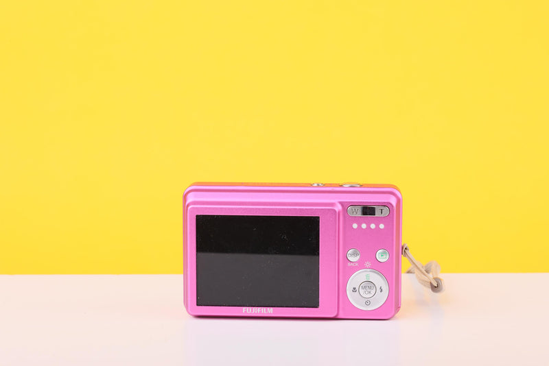 Fujifilm FinePix J12 Compact Digital Camera - Pink