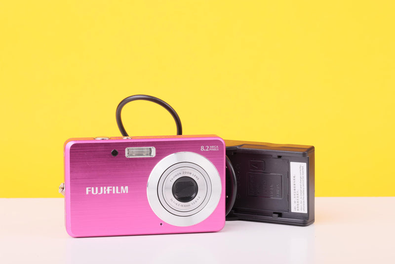 Fujifilm FinePix J12 Compact Digital Camera - Pink