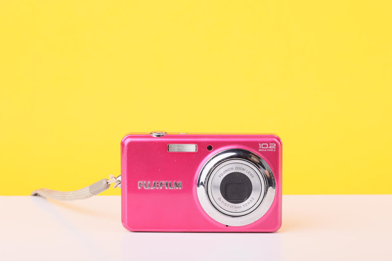 Fujifilm FinePix J28 Compact Digital Camera