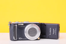 Load image into Gallery viewer, Panasonic Lumix DMC-TZ4 Compact Digital Camera
