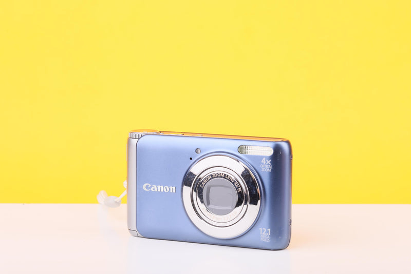 Canon PowerShot A3100 IS Compact Digital Camera