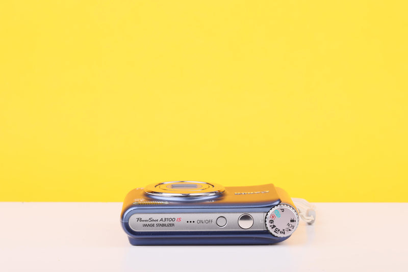 Canon PowerShot A3100 IS Compact Digital Camera
