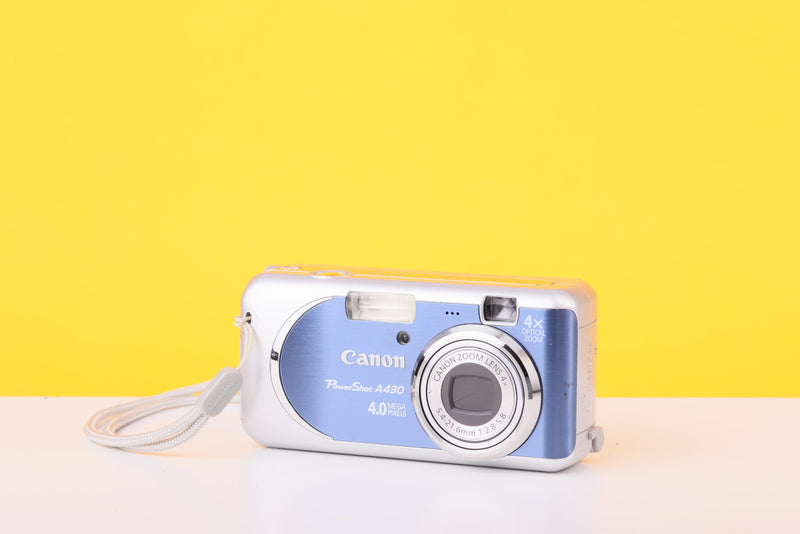 Canon PowerShot A430 Compact Digital Camera