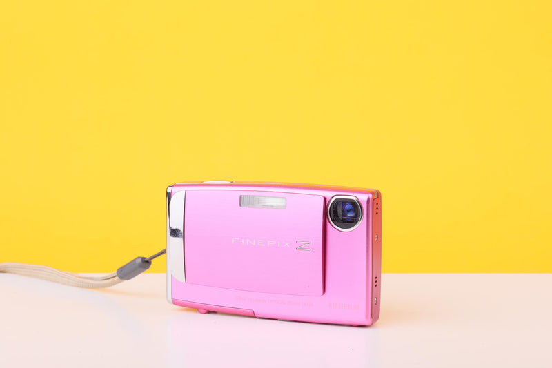 Fujifilm FinePix Z10fd Compact Digital Camera – Pink