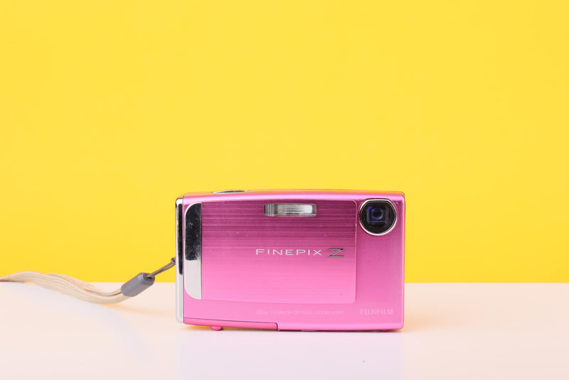 Fujifilm FinePix Z10fd Compact Digital Camera – Pink