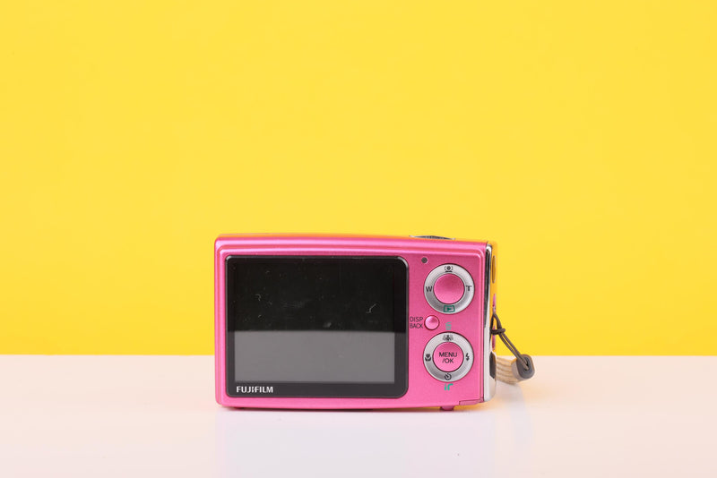Fujifilm FinePix Z10fd Compact Digital Camera – Pink