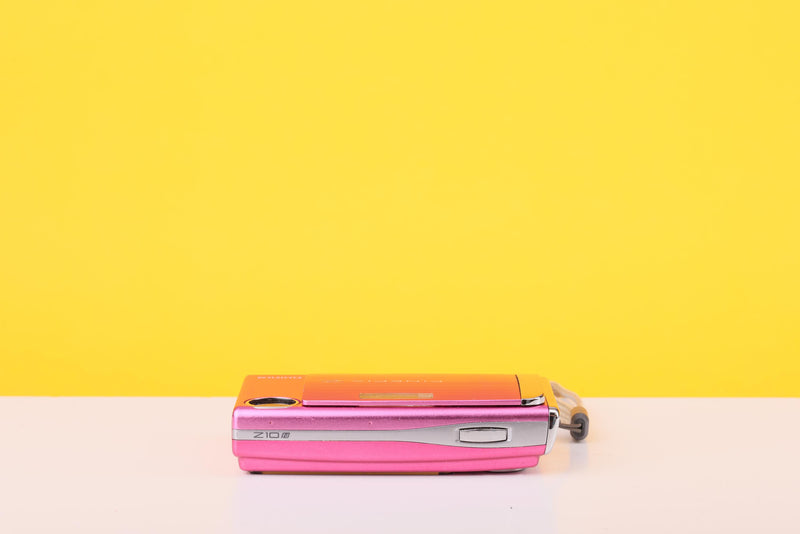 Fujifilm FinePix Z10fd Compact Digital Camera – Pink