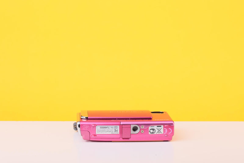 Fujifilm FinePix Z10fd Compact Digital Camera – Pink