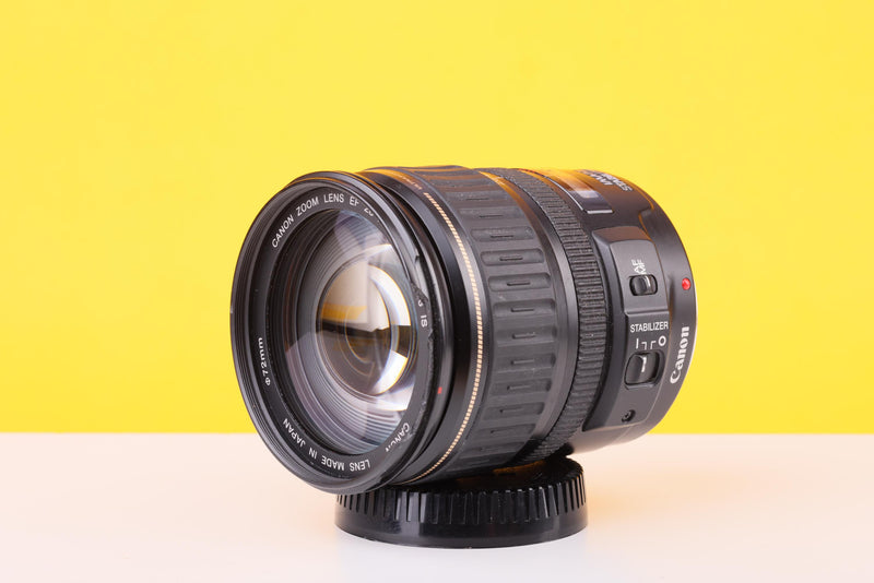 Canon EF 28–135mm f/3.5–5.6 IS USM Zoom Lens – Image Stabilizer – Autofocus