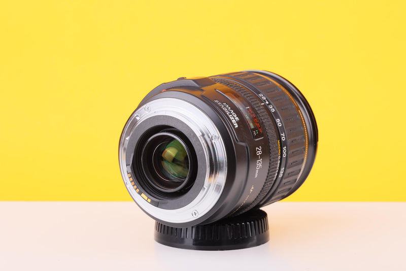 Canon EF 28–135mm f/3.5–5.6 IS USM Zoom Lens – Image Stabilizer – Autofocus