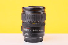 Load image into Gallery viewer, Canon EF 28–135mm f/3.5–5.6 IS USM Zoom Lens – Image Stabilizer – Autofocus
